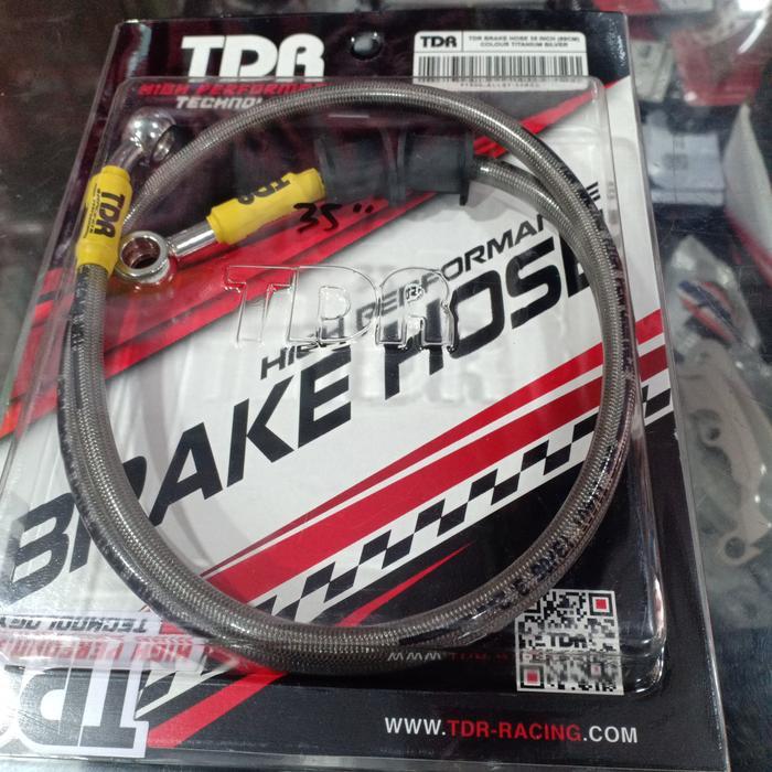 selang rem tdr 35 inch universal depan matic vario beat scoopy genio/ selang rem tdr 89cm mio xeon