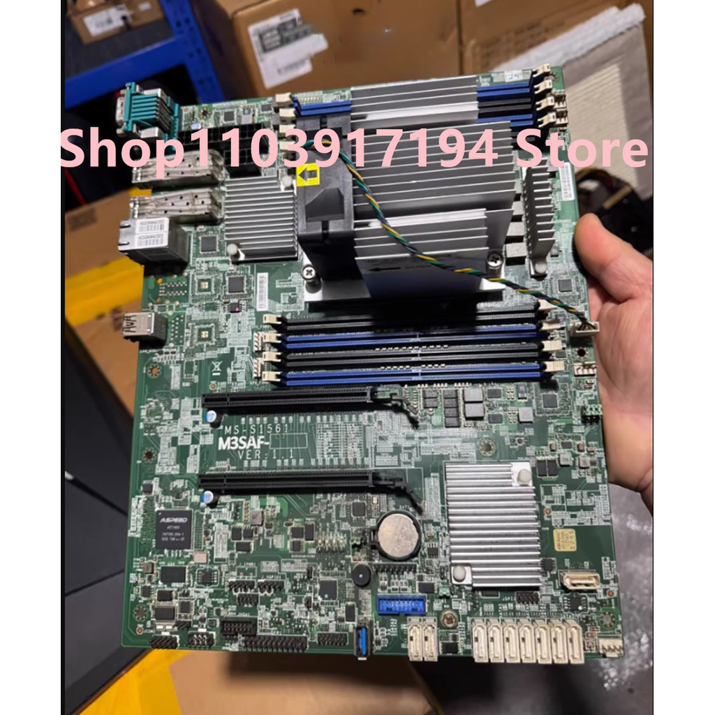 X99 motherboard MS-1561 10 Gigabit server motherboard