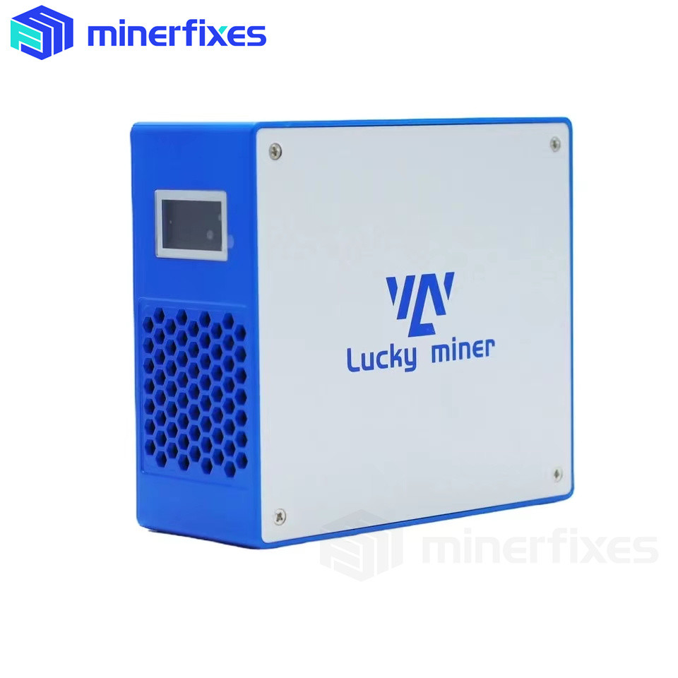 Bitcoin Miner Lucky Miner LV07 Btc Miner Crypto Mining Machine Latest Asic Miners Cryptocurrency