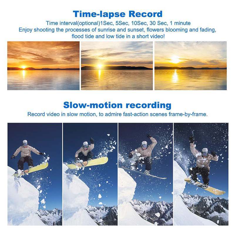 4K Ultra HD Video Camera 30MP WiFi DV Camcorder Digital Video Camera 270 Degree Rotation Touch