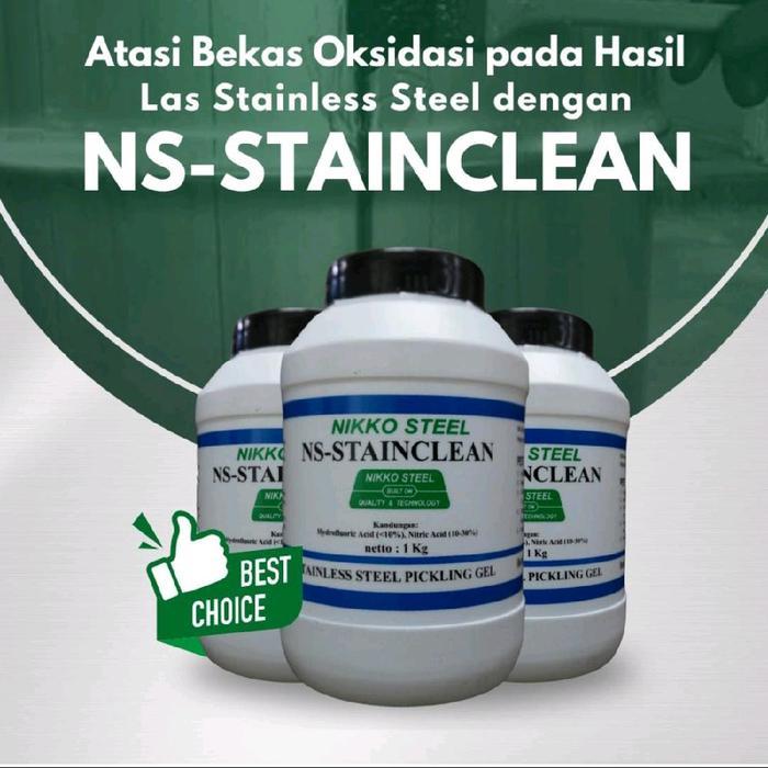[] Nikko Steel NS - Stainclean
