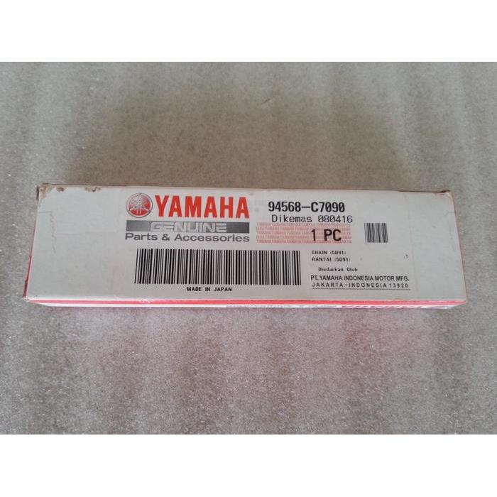 RANTAI KETENG VEGA ZR / JUPITER ZX 94568-C7090 ORIGINAL