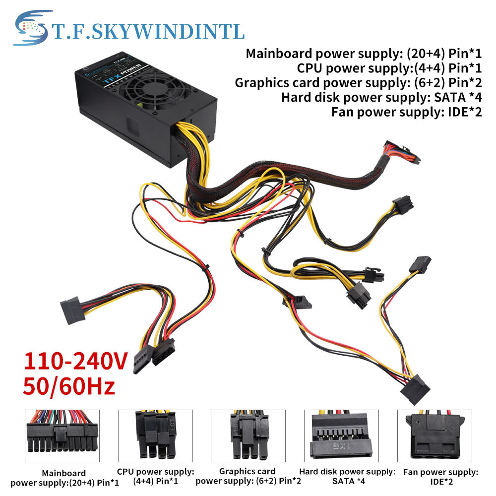 Tfx Power Supply 400W For Computer Active Pfc Computer TFX PSU For Desktop small PC Case