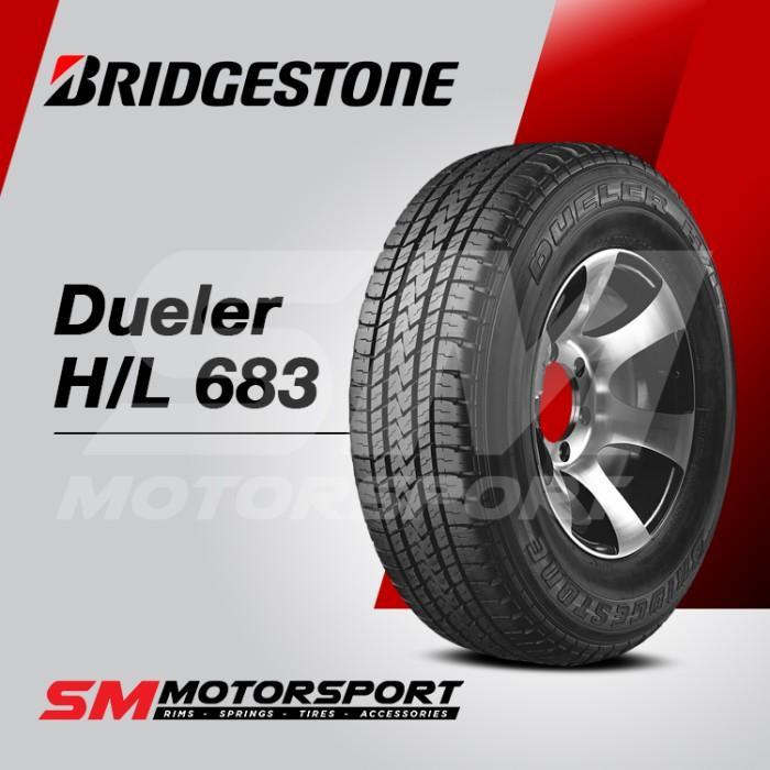 Ban Mobil Bridgestone Dueler HL 683 235 70 R15 15 103S Izuzu Panther - PASANG BENGKEL