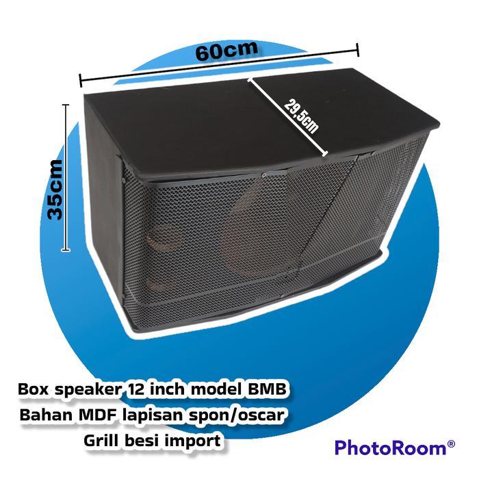 Box Speaker 12 Inch Custom Speaker Custom Grill Besi Import Terbaik