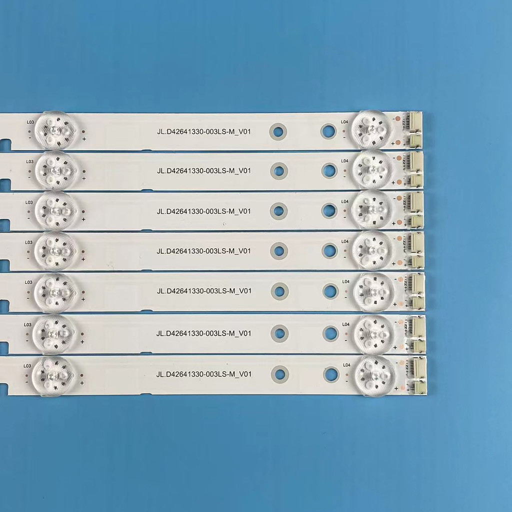 LED backlight strip for HD426DU-B51 HD426K3U51-T1K1 H43N5300 43CU6100 43H6D LC-43P7000U RLED4350-UHD
