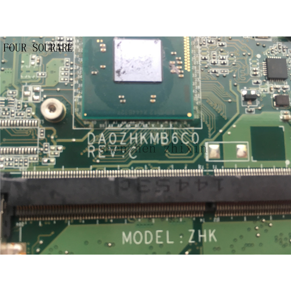 Four sourare For ACER Aspire ES1-111 E3-112 V3-112P Laptop motherboard NBMRL11001 DA0ZHKMB6C0 ZHK