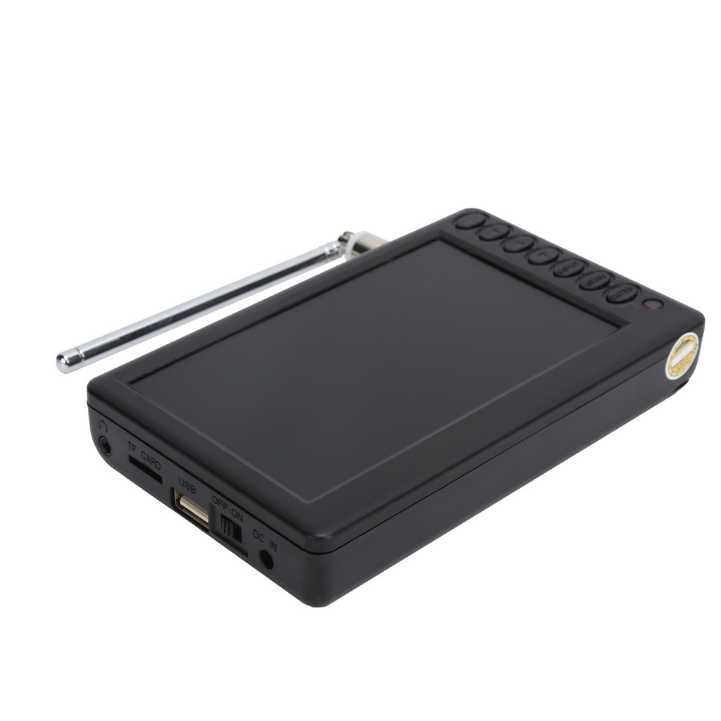 LEADSTAR 5 Inch Digital Television ATSC TV Portable Digital TV for Car Camping Kitchen Portable