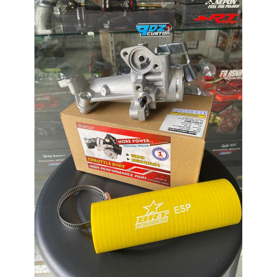 THROTTLE BODY TB BRT BEAT SCOOPY SPACY VARIO 110 FI ESP STATER HALUS S