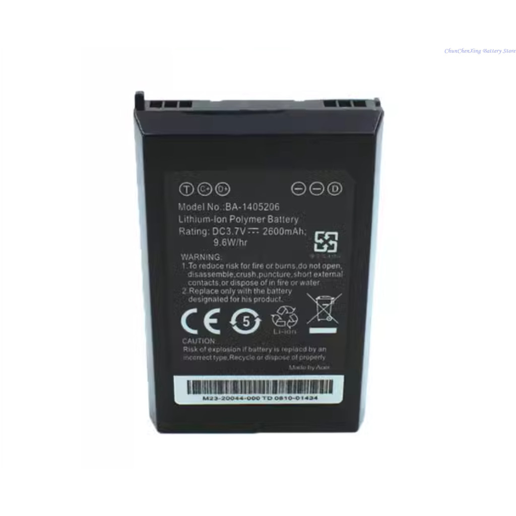 ALLCCX 3.7V 2600mAh battery 66450-00, BA-1405206 for Trimble 66410-00, Juno SA, Juno SB, Juno SC,