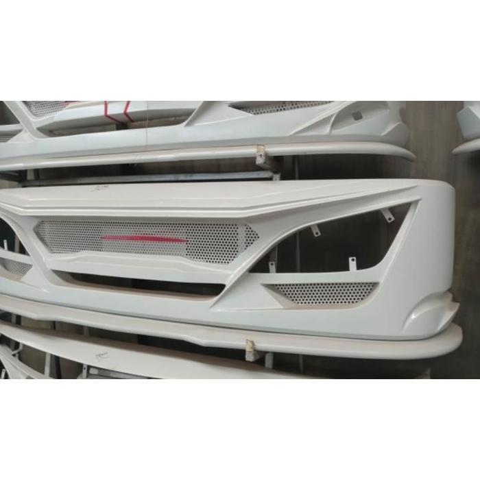 STOK TERBARU bemper truk / bumper truck depan Canter Ragasa Umplung Giga Elf macan Dutro Dyna L300 m