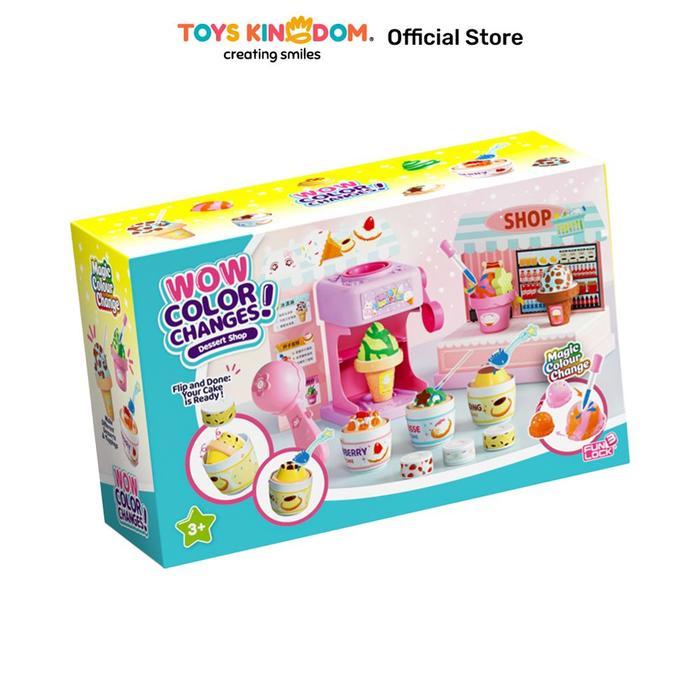 Toys Kingdom Pretty Missy Set Wow Color Changes Dessert Shop - Mix Toys Kids Toy Set Mainan
