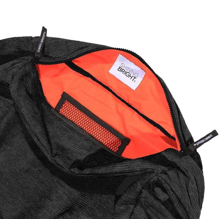 Tas Selempang Pria Shining Bright Tas Selempang Raven Slingbag Corduroy - Multi Color - Hitam -