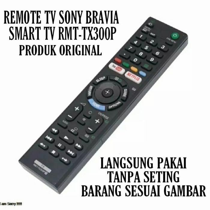 Remote Remot Smart Tv Led Sony