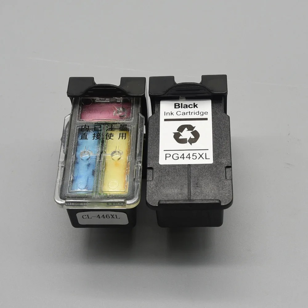 Compatible PG 445 445XL CL446 PG445 PG-445 CL-446 CL 446XL ink cartridge for Canon PIXMA MG 2440