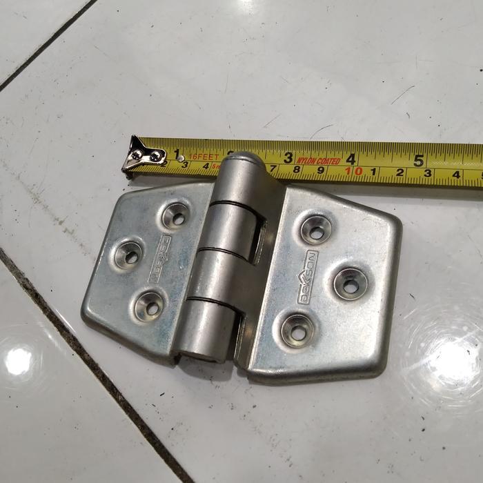 HN8306 dekkson engsel pintu garasi besi kayu lipat dorong
