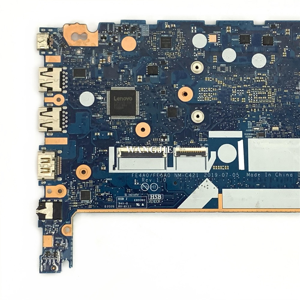 NM-C421 For Lenovo ThinkPad E15 20RD 20RE Laptop Motherboard Mainboard CPU SRGKY i5-10210U FRU