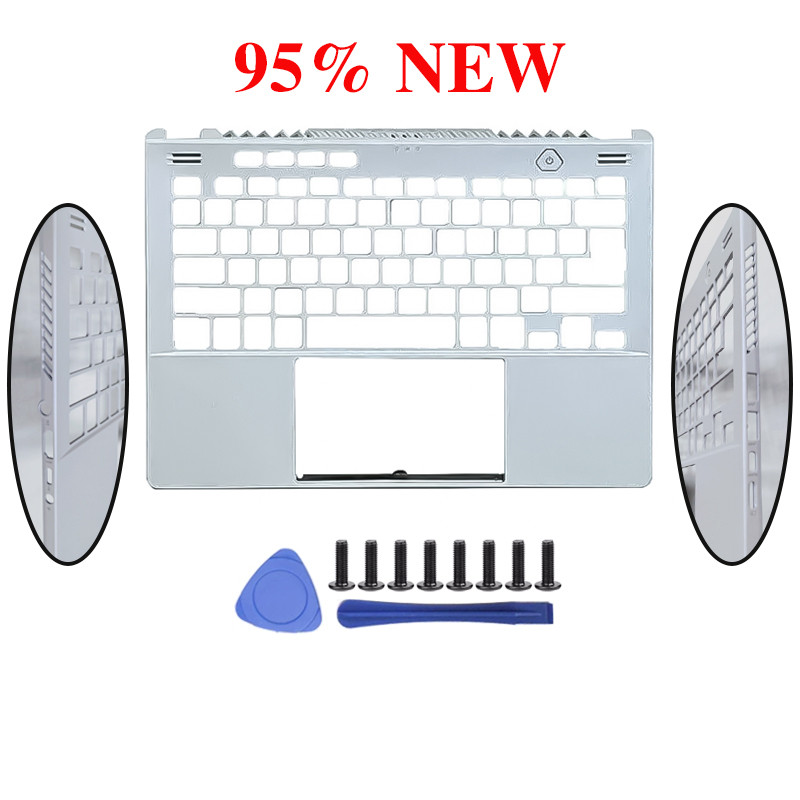 Notebook Screen LCD Back Cover Palmrest Bottom Accessories For ASUS ROG 14 Zephyrus G14 GA402 GU402