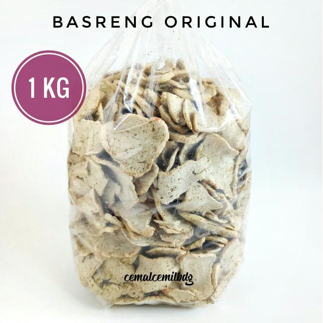 Ccb - Basreng Original 1 Kg / Basreng / Basreng Kiloan / Kiloan