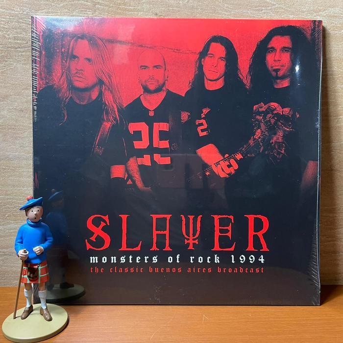 Vinyl Slayer - Monsters Of Rock 1994 (Limited Edition)