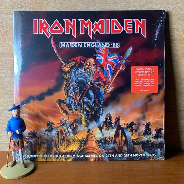 Piringan Hitam / Vinyl Iron Maiden - Maiden England '88
