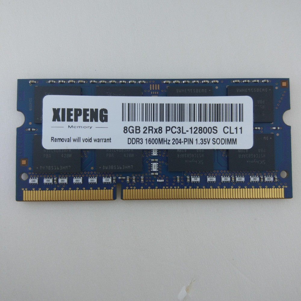 for ASUS VM510 VM510L ZX50j U303 D451V D452V Laptop 8GB 2Rx8 PC3L-12800S RAM 4GB DDR3 1600MHz 4GB