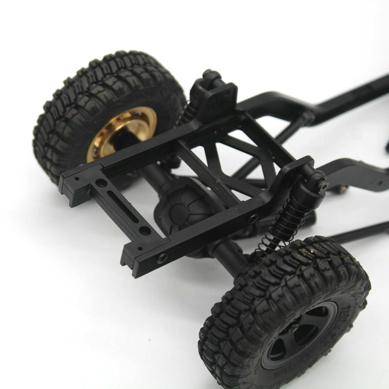 Metal accessories LDRC LD18499 LD18401 1/18 remote control car, brass, counterweight 7mm, adapter,