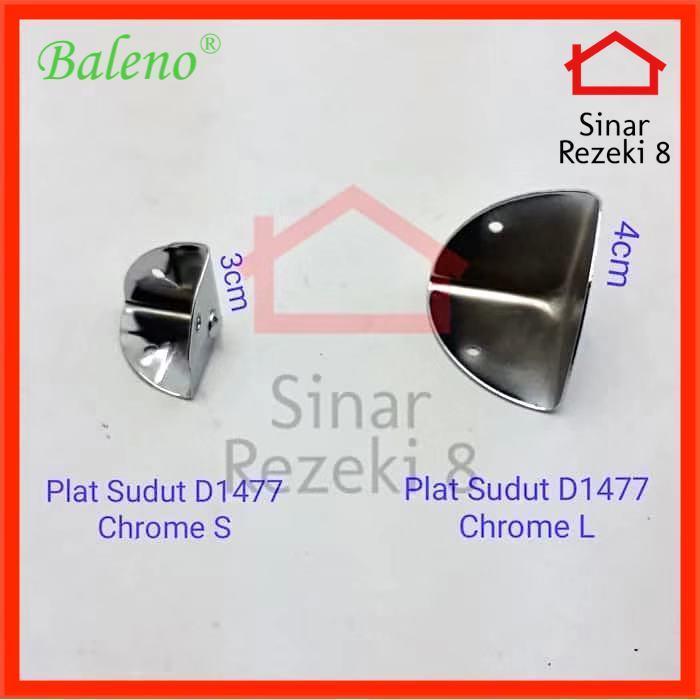 Plat Siku Besi Sudut Pelindung Sudut Meja Ujung Lemari Kayu Kaca D1477 .