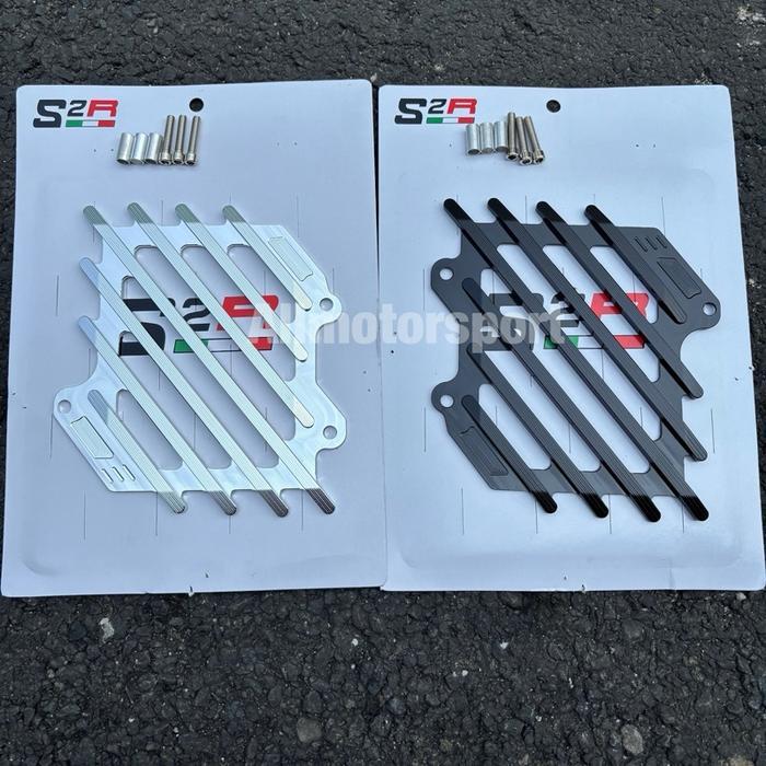 Cover Radiator vario125-150 old/new Tameng Radiator Vario150 Tutup Radiator Aluminium Cnc model