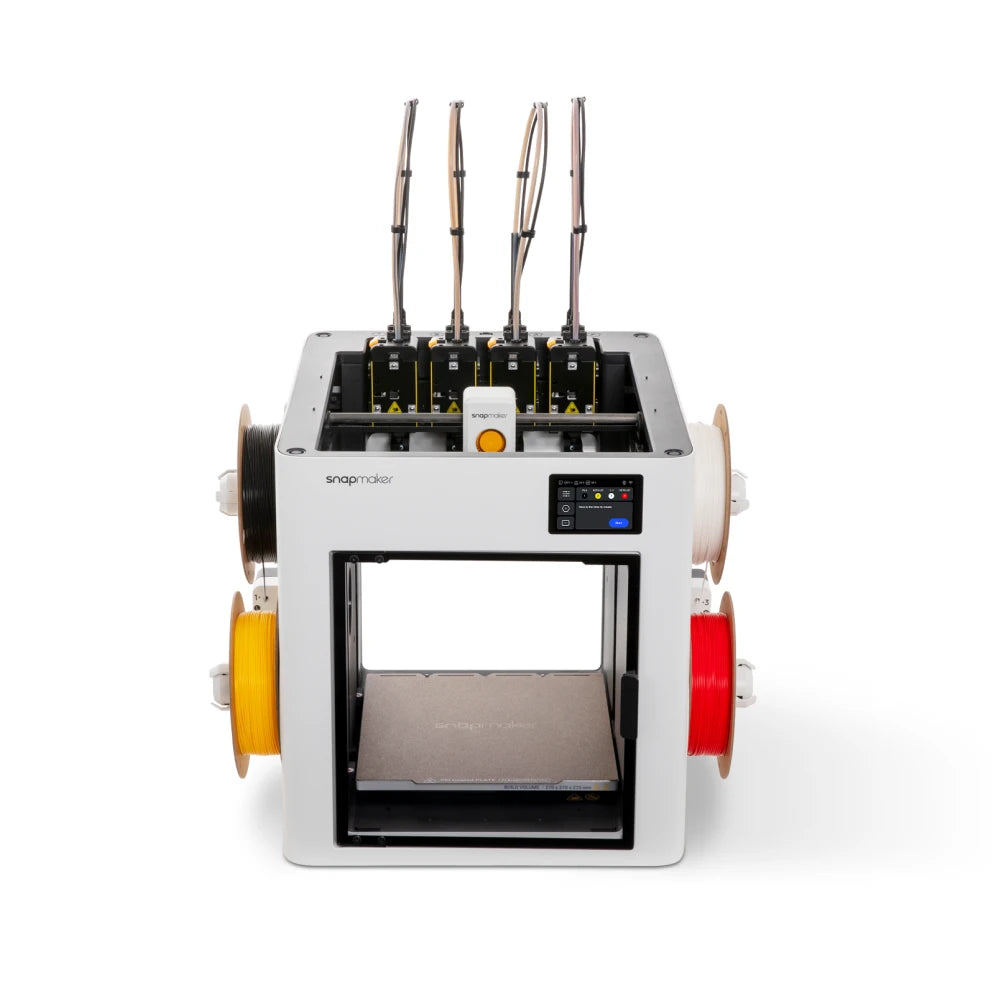 Snapmaker U1 Four Extruder High Speed 500mm/s Large Print Size 270mm * 270mm* 270mm Automatic