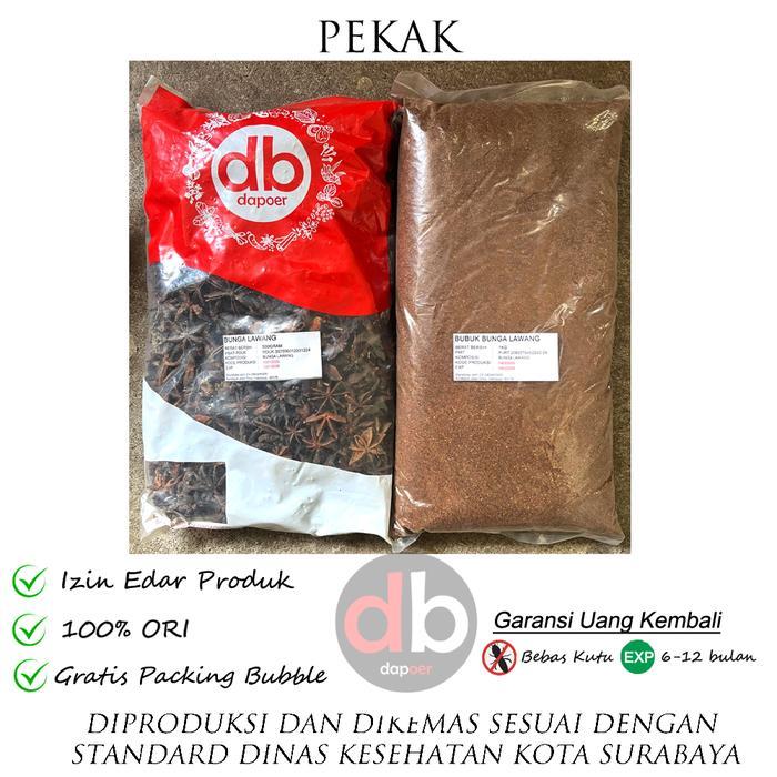 Pekak 1Kg Pekak Bunga Lawang Best Seller