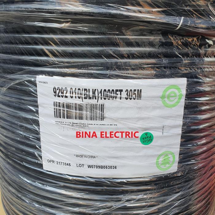 Kabel Belden 9292 / Kabel Coaxial Koaksial Belden 9292 RG11 14AWG 305M