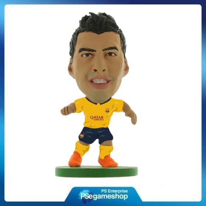 Luis Suarez Fc Barcelona Soccerstarz mini soccer figure