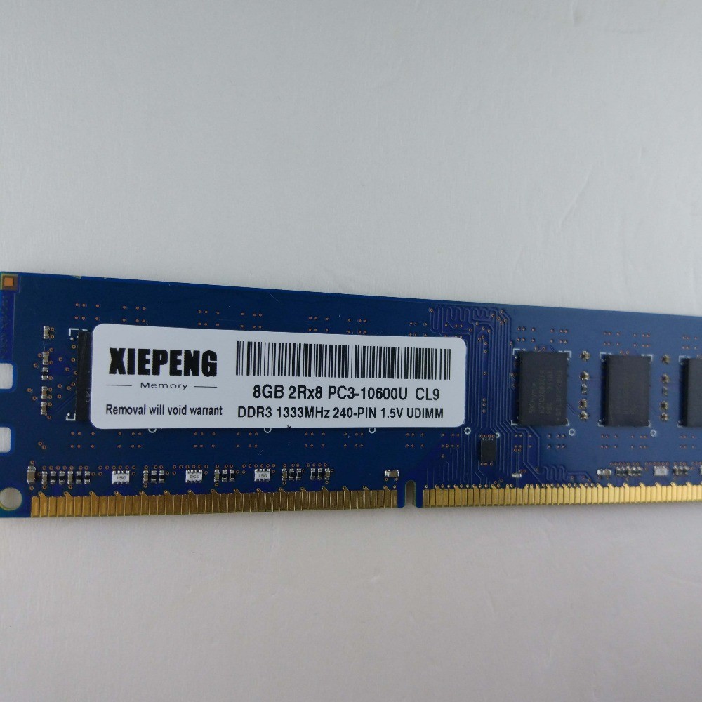 8GB 2Rx8 PC3-10600 DDR3 1333MHz Memory 4096MB DDR3L 1600 PC3 12800 RAM for HP Compaq CQ2024 CQ2701
