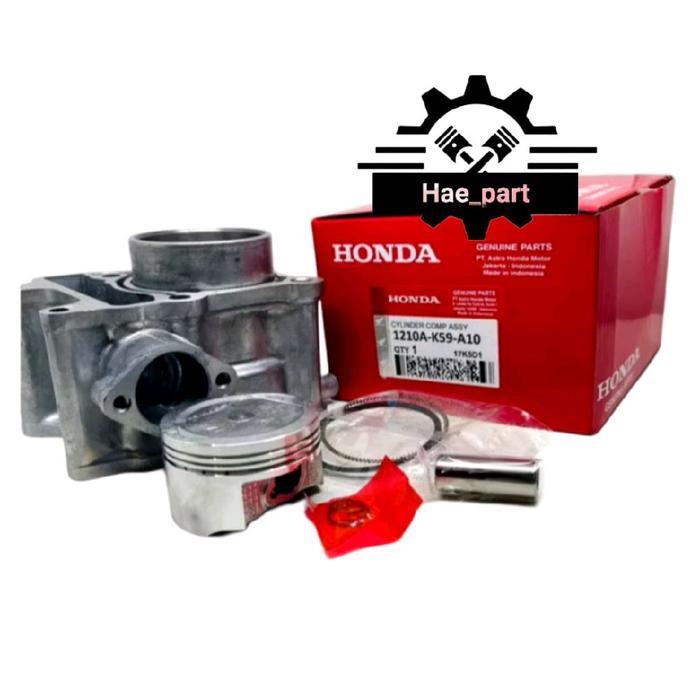 Honda Silinder Blok Seher Ring Pen Boring Piston Vario 150 Fi F1 Esp Led New K36 K59 1210A-K59-A10