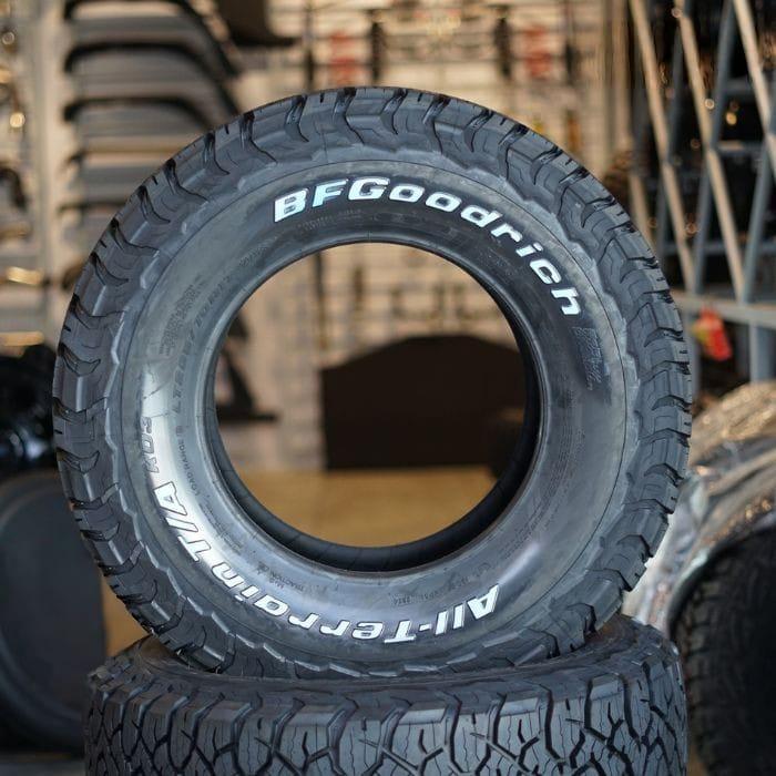 BFGoodrich BAN ALL TERRAIN T/A KO3 BFG LT285/70R17 - 4pc