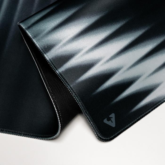 REFRACT Gaming Mousepad Deskmat by Press Play