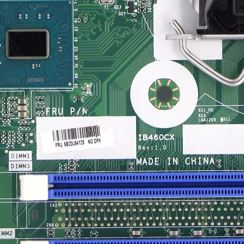 IB460CX For Lenovo V50s-07IMB 510S-07IMB Motherboard 5B20U54125 B460 LGA1200 DDR4 Mainboard 100%