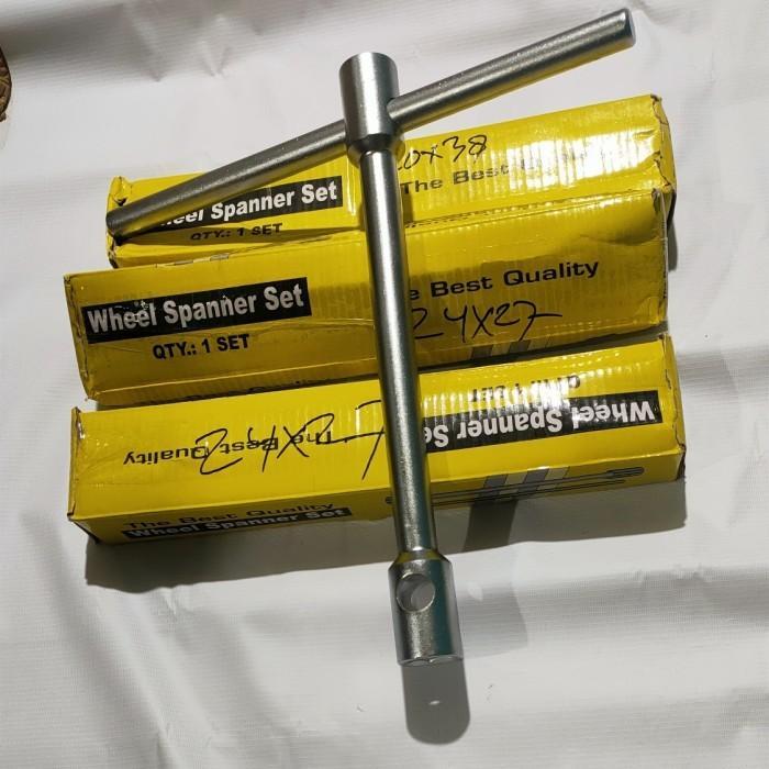 Kunci Roda Truck 27X33 Mm - Kunci Roda Mobil Truk 33X27 MM KDR JAPAN