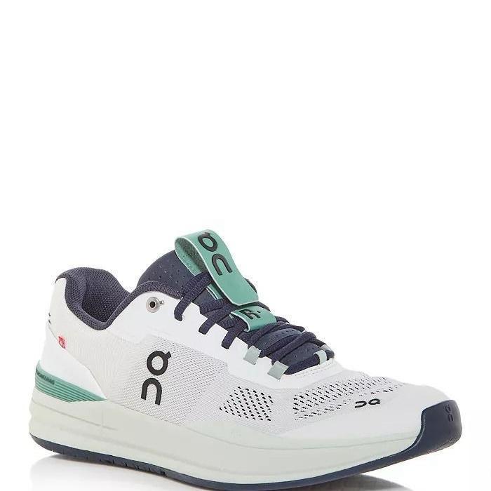 Sepatu Tenis On The Roger Federer - White Mint