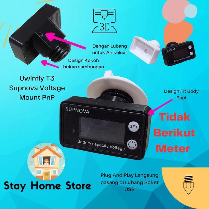 Cuci Gudang Supnova Battery Capacity Bracket Untuk Uwinfly T3