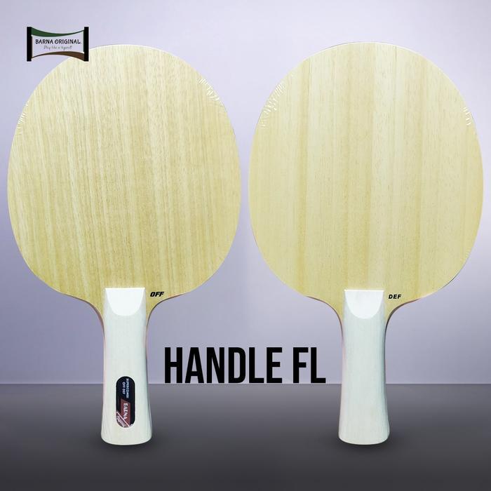 Kayu Bat Tenis Meja Pingpong Barna Supercombi Off/Def Original