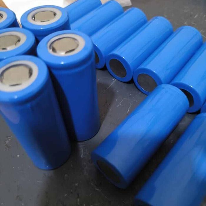 "New" baterai lifepo4 26650 baru stok lama 3600mah