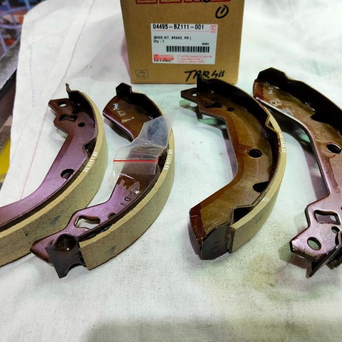 Kampas Rem Blk Original Daihatsu Ayla Agya