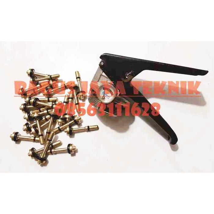 PENTIL VALVE APAR GUNNEBO BAHAN KARET