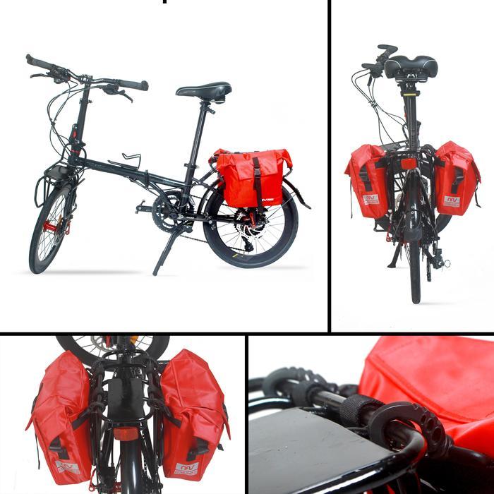 Shimano - Tas Touring Sepeda Dan Motor Bisa Di Pasang Di Handlebar Tr2