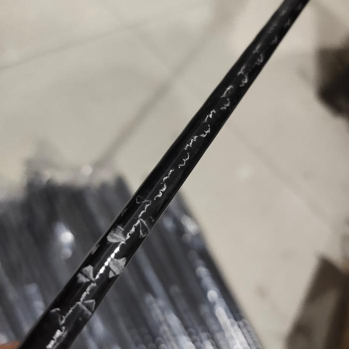 Bahan Carbon Go Strike Versus 110 120 135 Blank Carbon Kevlar Ulir Pasti Ori