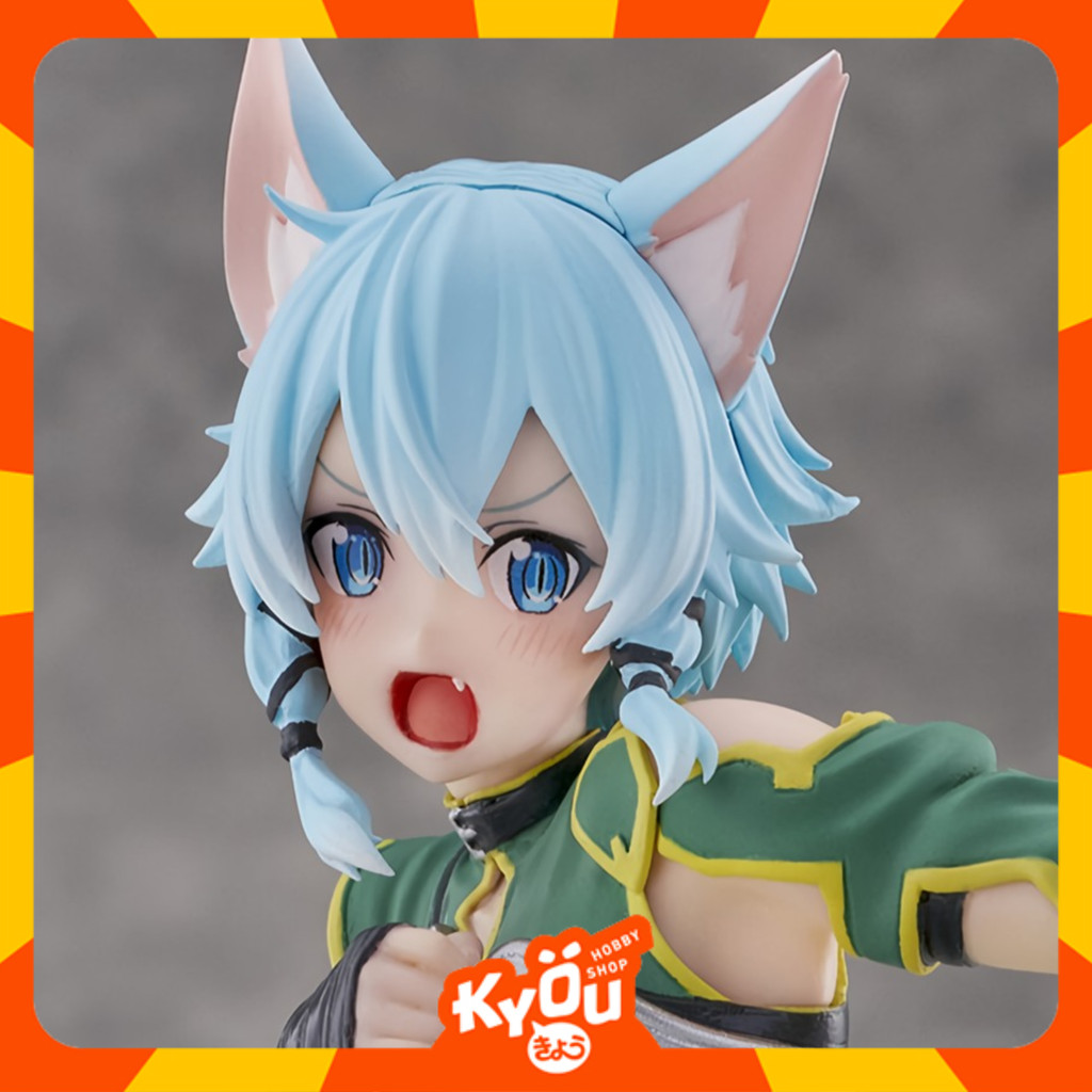 PVC Figure Cantabile Sinon - Sword Art Online