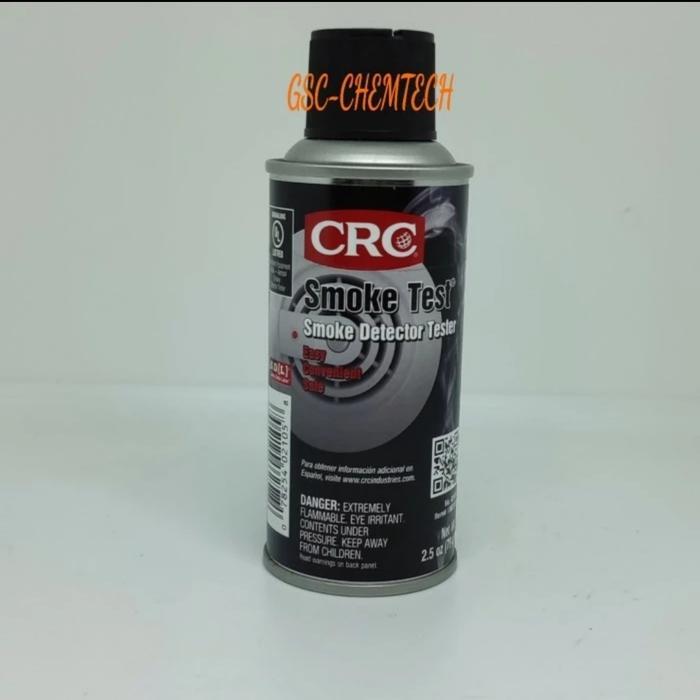 Crc smoke test smoke check smoke detector tester