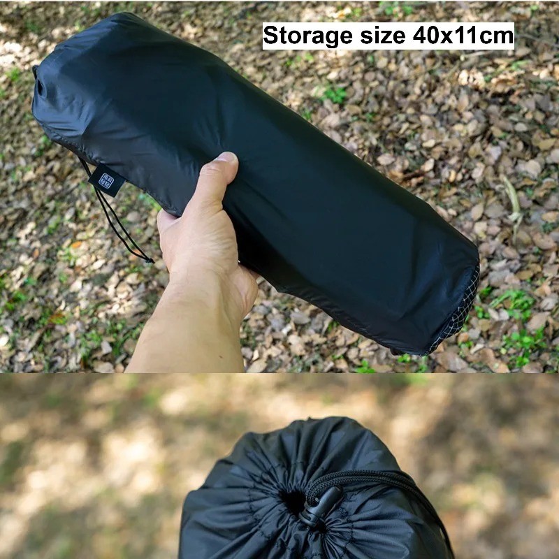 830g Zero High Back Dyneema Moon Chair Camping XGrip Plaid Fabric 7 Series Top Magnesium Aluminum